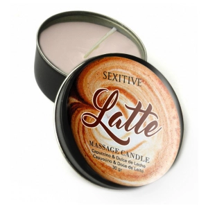 Massage Candle - Capuccino Latte-1