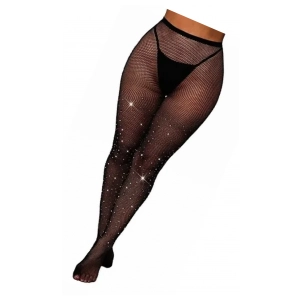 MEDIAS PANTY CON STRASS - DILING FASHION PANTYHOUSE-1
