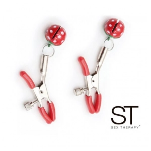 Nipple Clamps Red-1