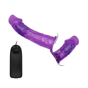 ULTRA HARNESS DOBLE DILDO Y VIBRACION-1