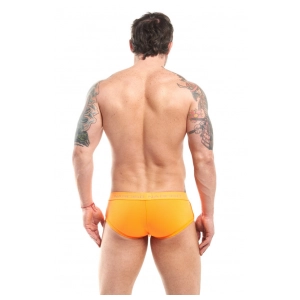 YAGO DRY FIT FLUO NARANJA-1