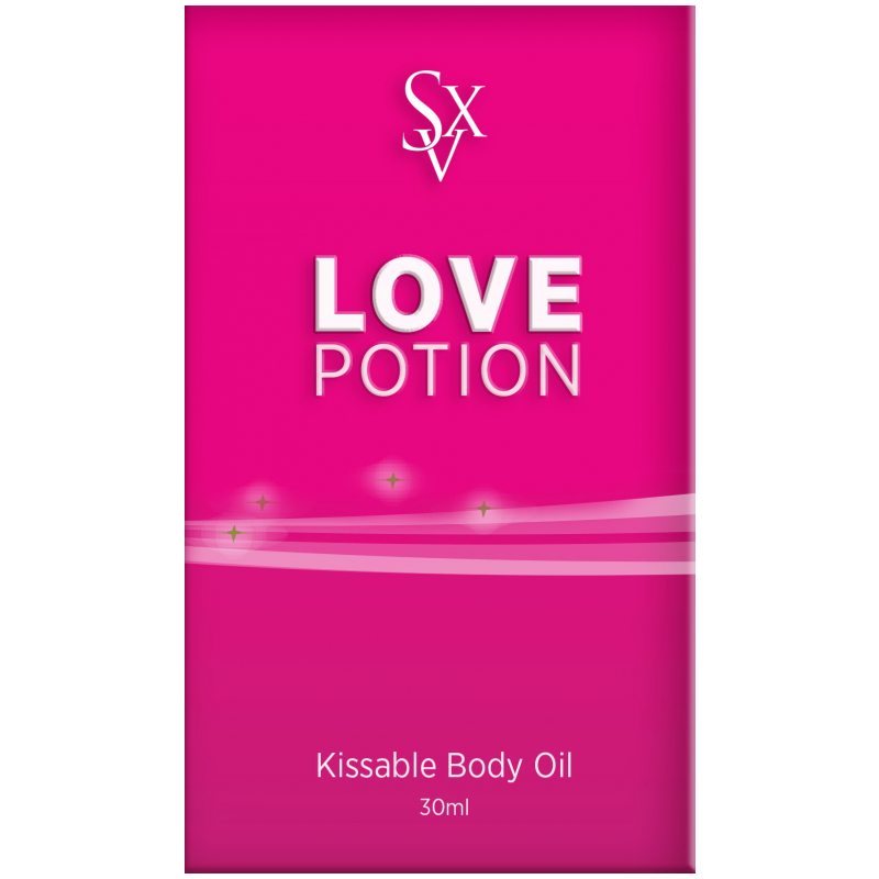 Aceite Comestible Love Potion Algodón de azúcar – 30 ml