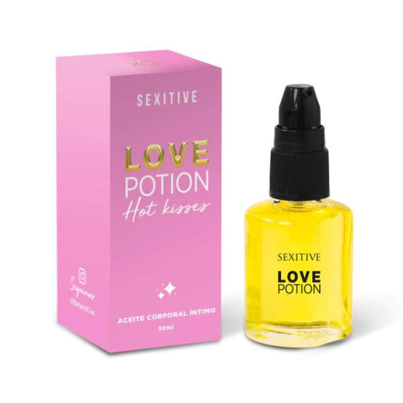 Aceite Comestible Love Potion Banana – 30 ml