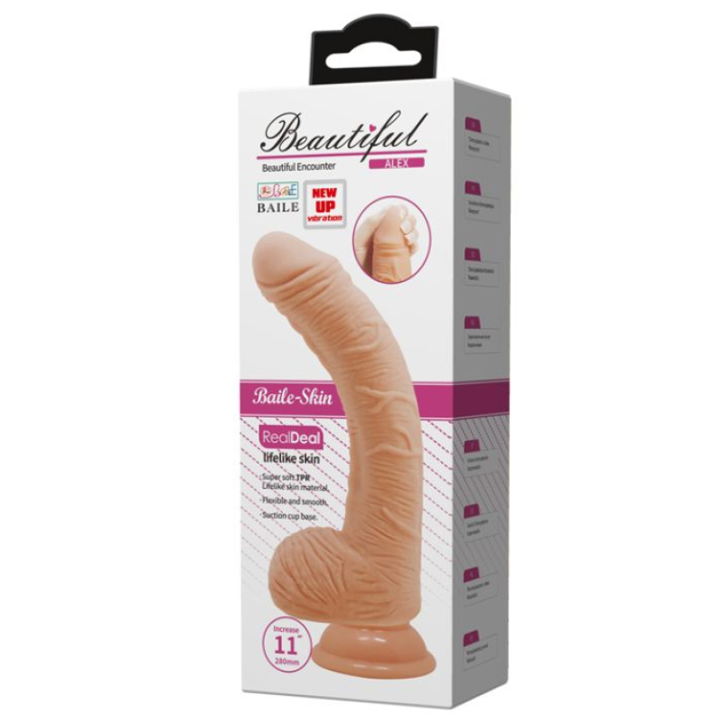 ALEX - DILDO REALISTA