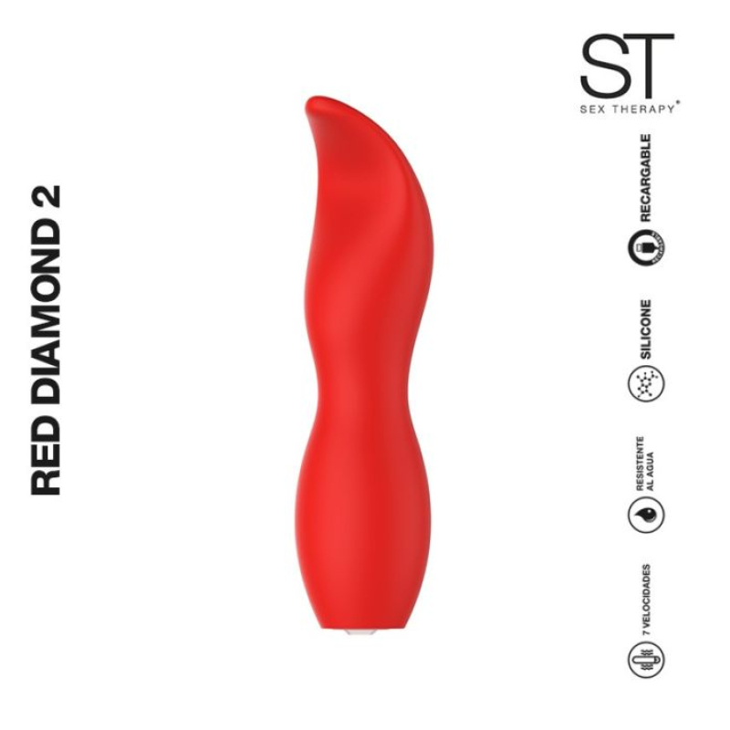 Clitoris Red diamond 2