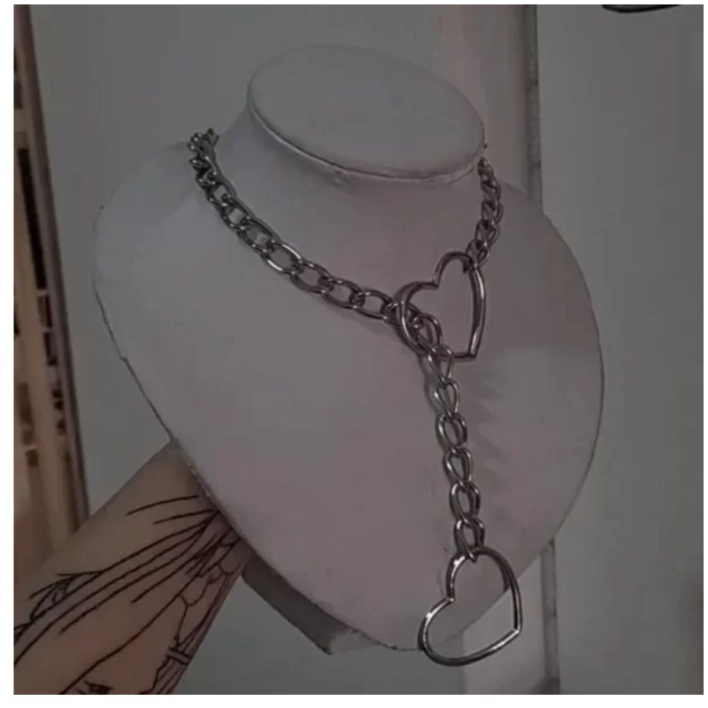 COLLAR DE AHORQUE CON DIJES