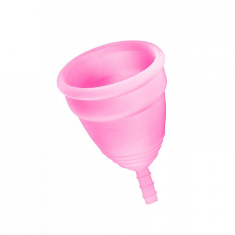 Copa Menstrual L 7,4 X 4,8 cm.