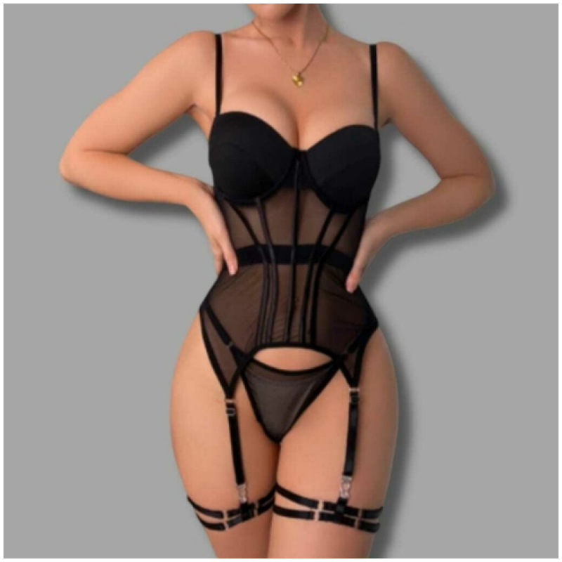 CORSET TASA SOFT CON PORTALIGAS Y LIGAS