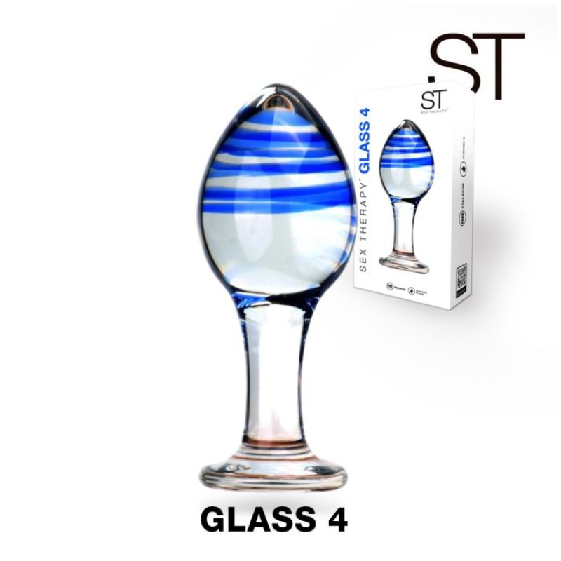 Dildo de Vidrio - Glass 4