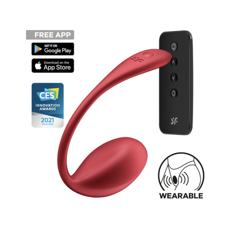 Doble estimulador Satisfyer Shiny Petal Connect App