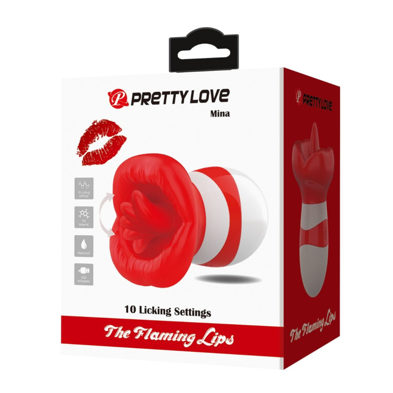 ESTIMULADOR CON LENGUA - MINA