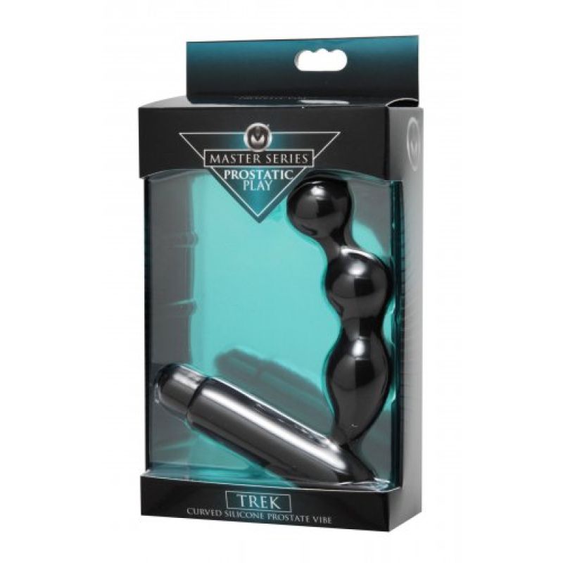 Estimulador Prostata con Vibro Curvo