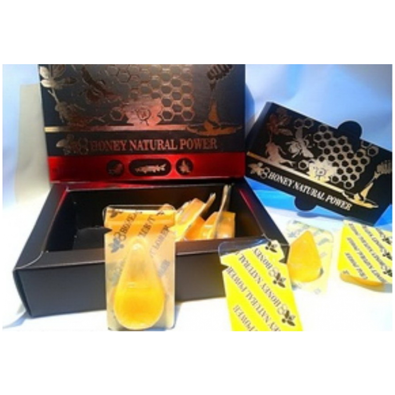 HONEY NATURAL POWER - 5 SACHET X 10GR