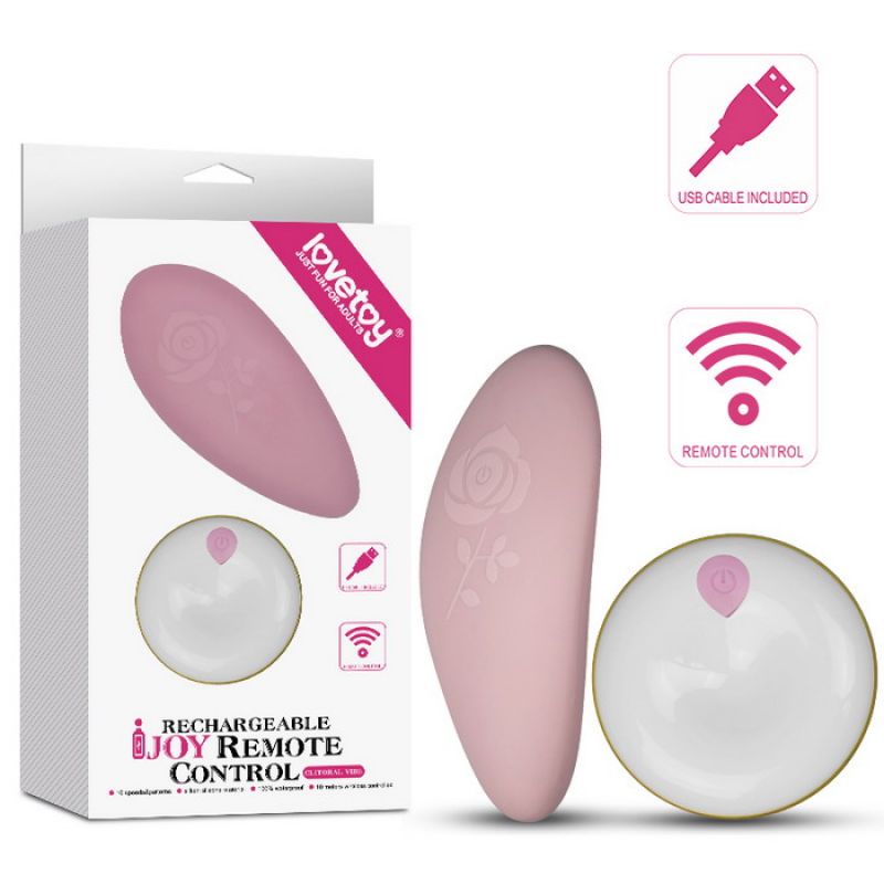 IJOY Control remoto inalámbrico recargable Clitoral Vibe