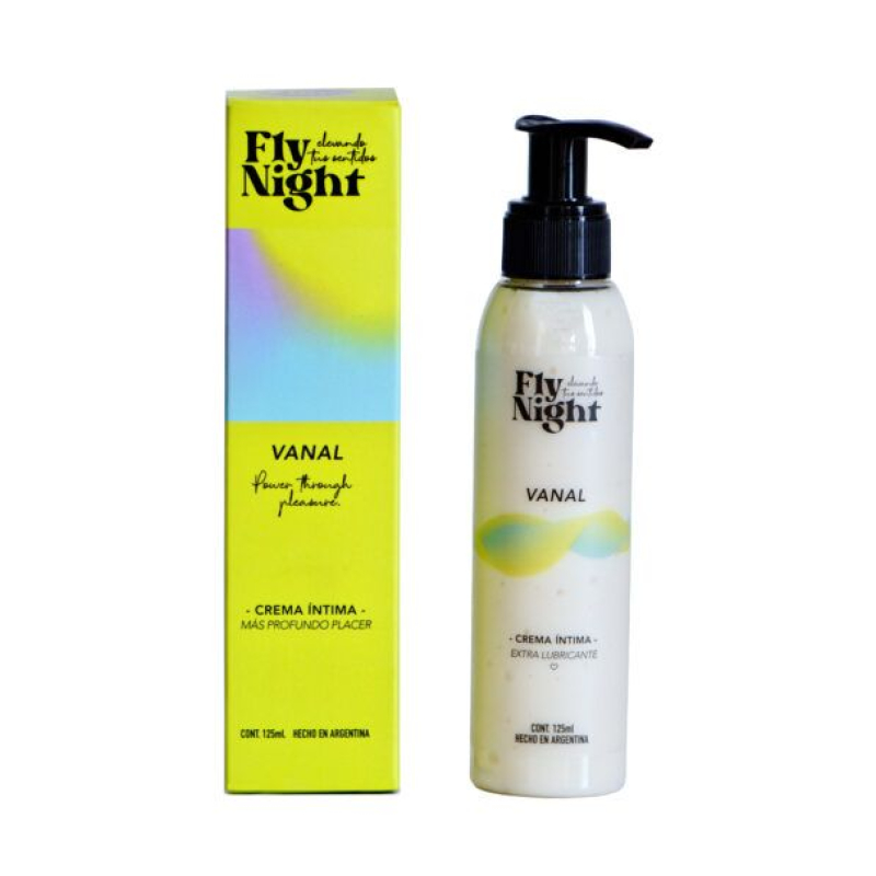Lubricante Intimo Anal Sex 200Ml Fly Night