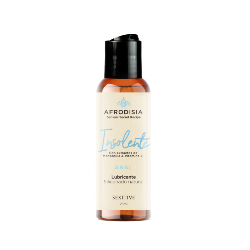 Lubricante Siliconado Insolente Anal 75ml