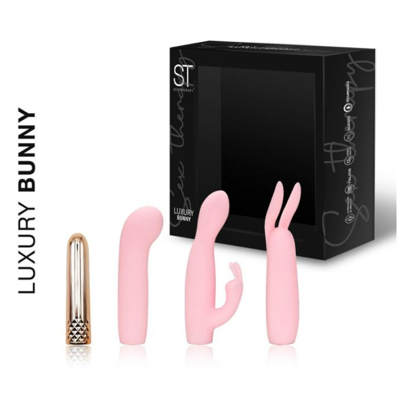 LUXURY BUNNY Pink
