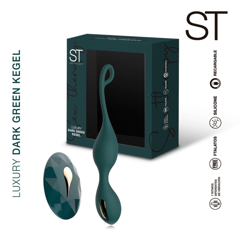 LUXURY DARK GREEN KEGEL