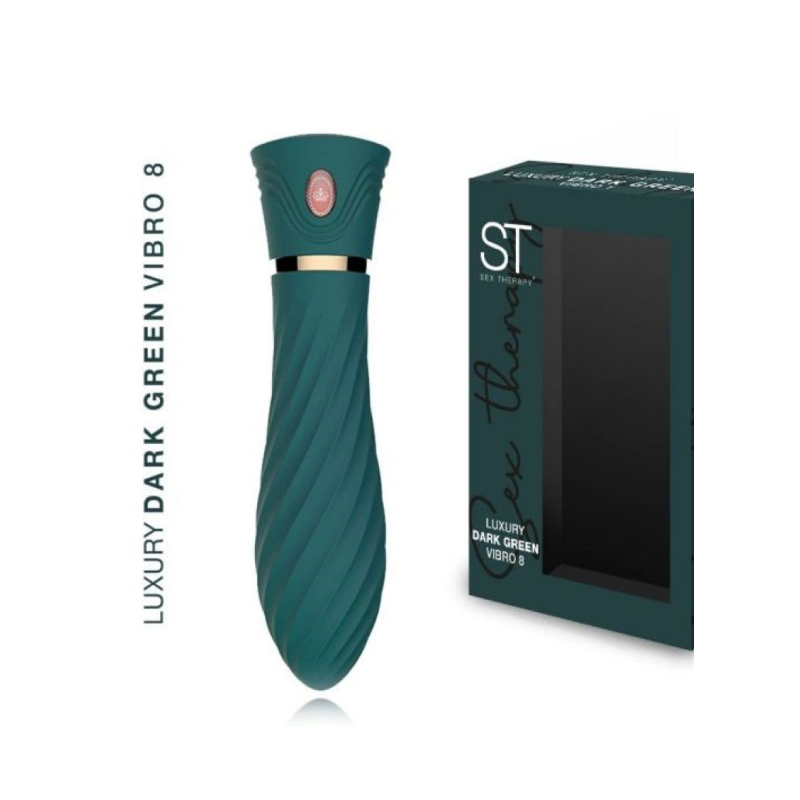 LUXURY - DARK GREEN VIBRO 8