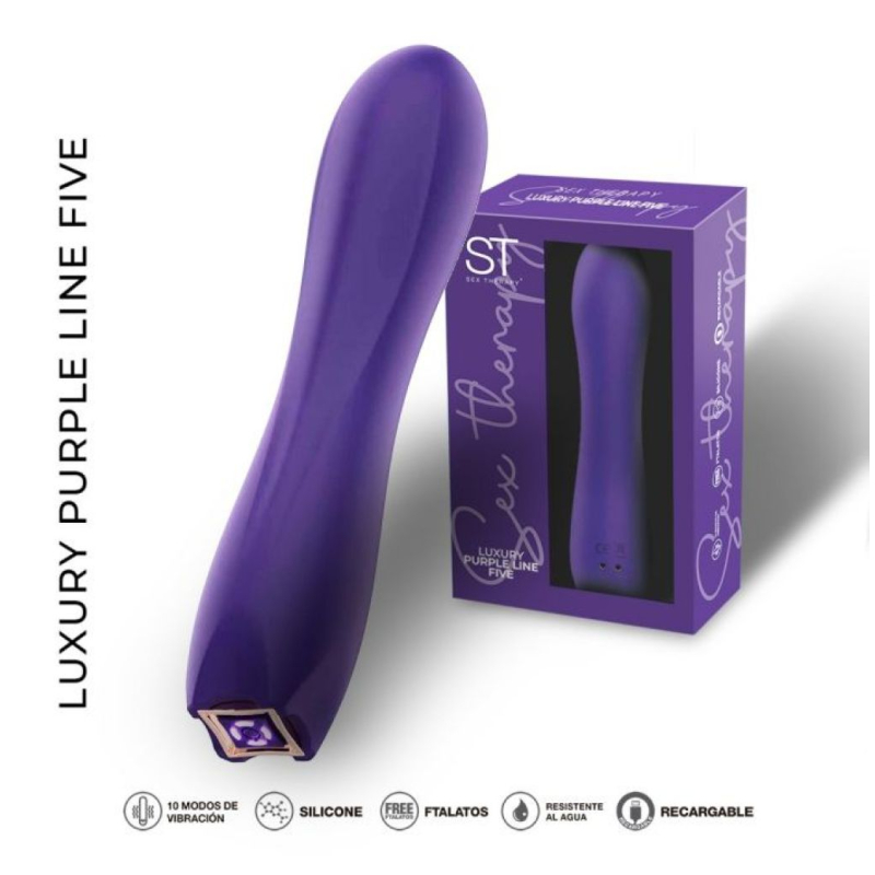 LUXURY PURPLE LINE FIVE