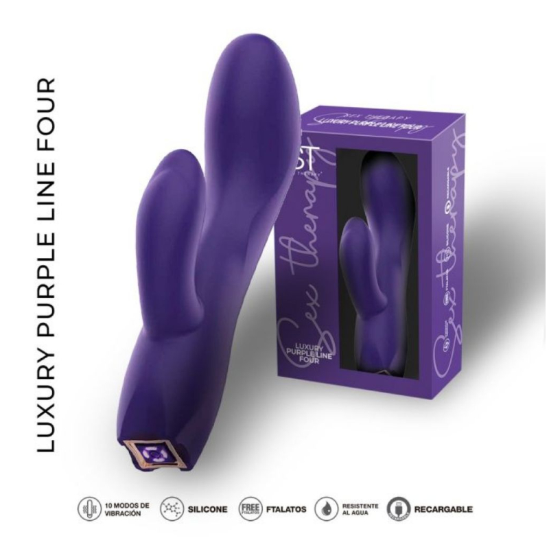 LUXURY PURPLE LINE FOUR