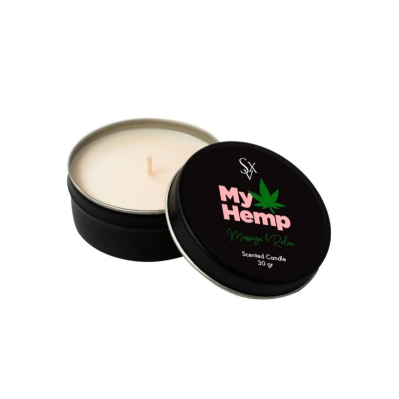 Massage Candle - My Hemp
