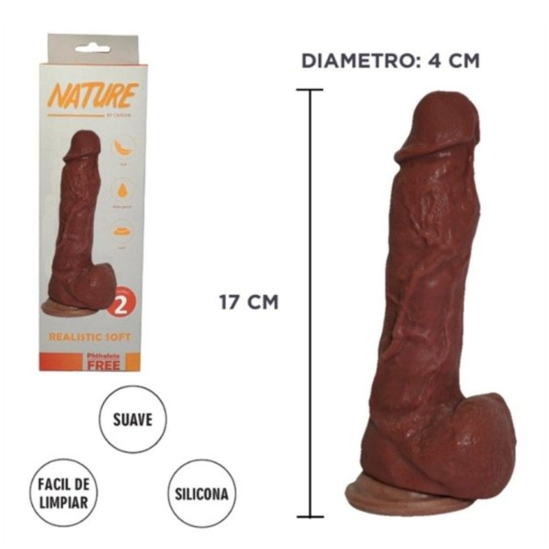 NATURE 2 MULATO - REALISTIC SOFT