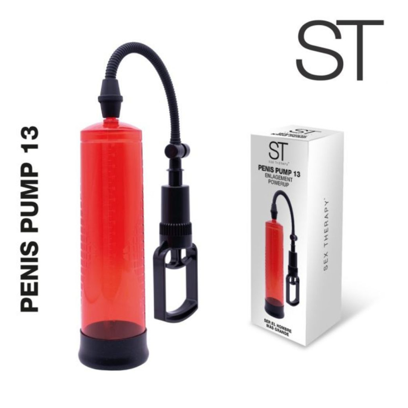 Penis Pump 13 Red