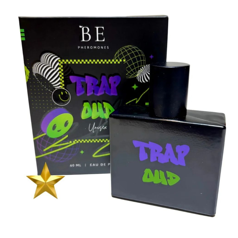 PERFUME UNISEX - TRAP OUD CON FEROMONAS