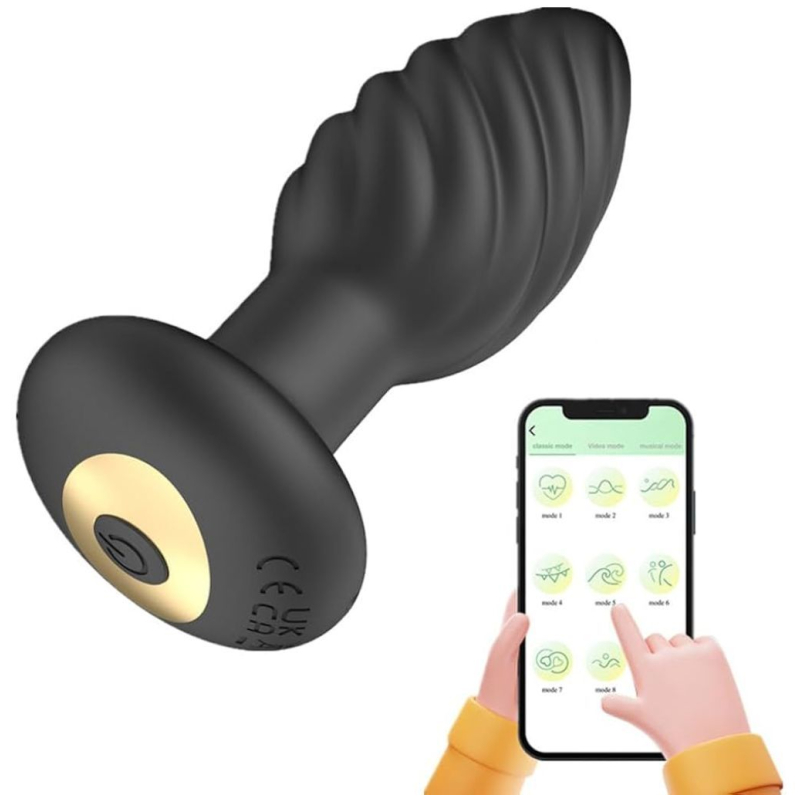 PLUG CON VIBRACION APP