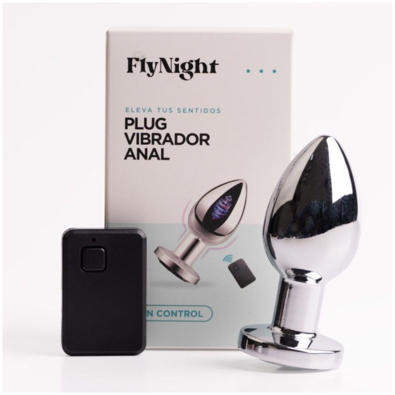 PLUG VIBRADOR ANAL USB
