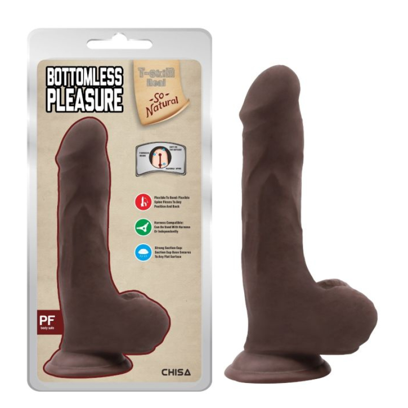 REALISTICO - BOTTOMLESS PLEASSURE - MULATO
