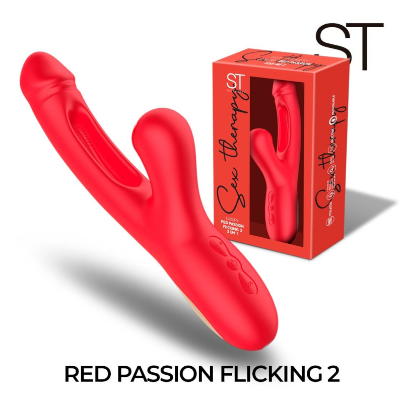 Red Passion Flicking 2