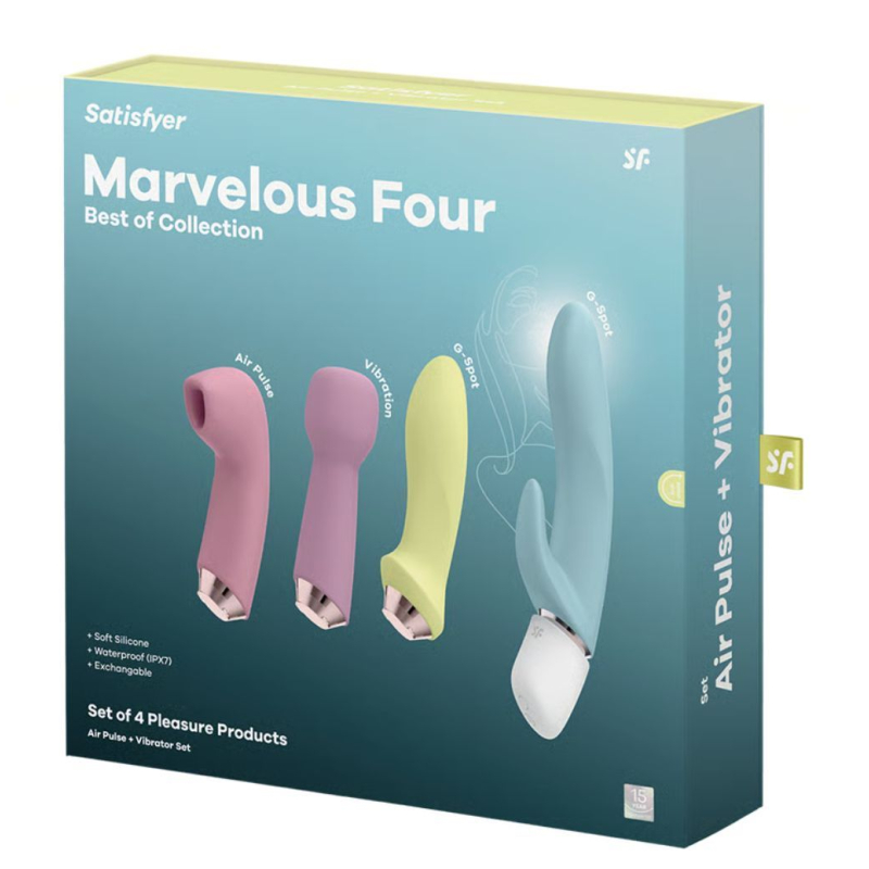 Satisfyer Marvelous Four