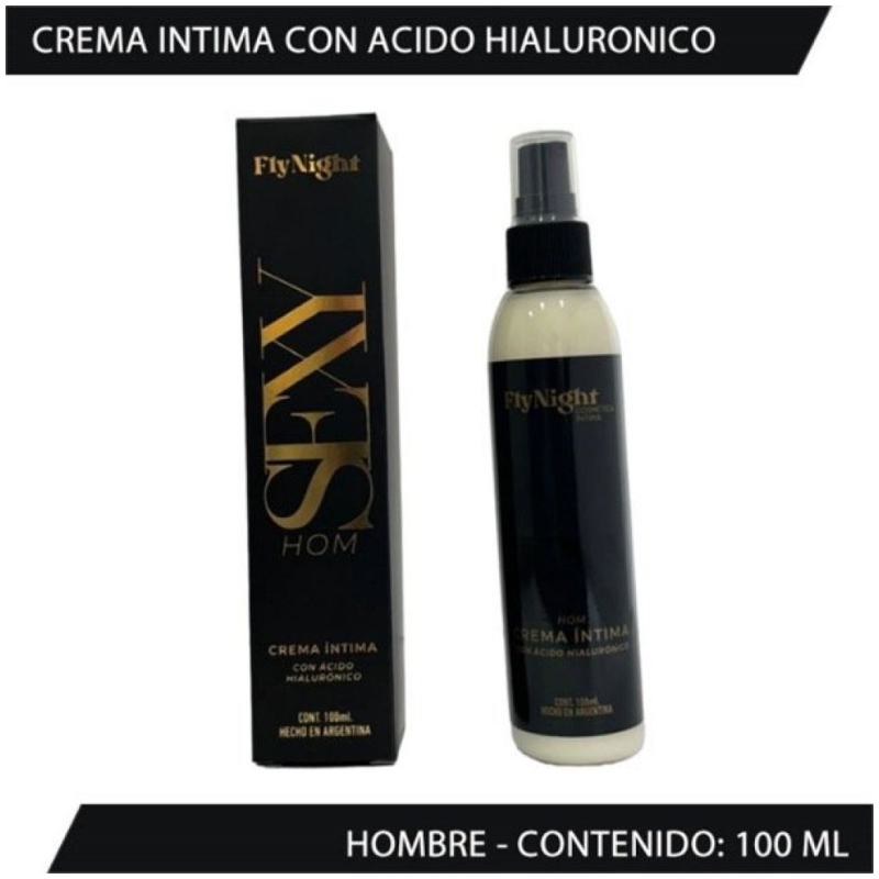 SEXY HOM - CREMA INTIMA CON ACIDO HIALURONICO
