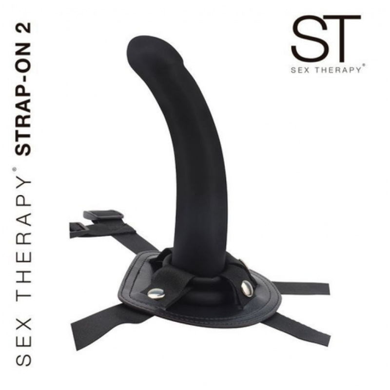 STRAP ON 2 - ARNES ON DILDO