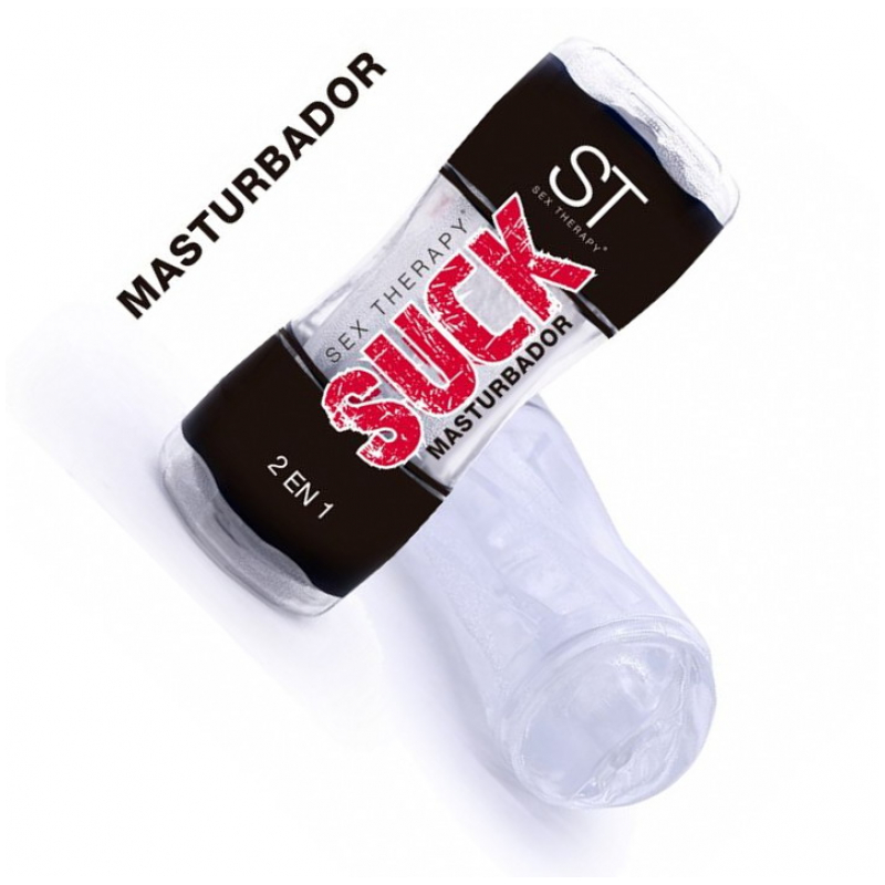 SUCK 2 EN 1 - MASTURBADOR