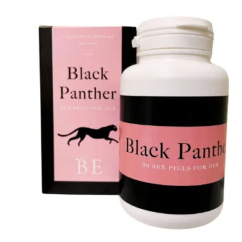 SUPLEMENTO VIGORIZANTE FEMENINO BLACK PANTHER BUTTERFLY EFFECT