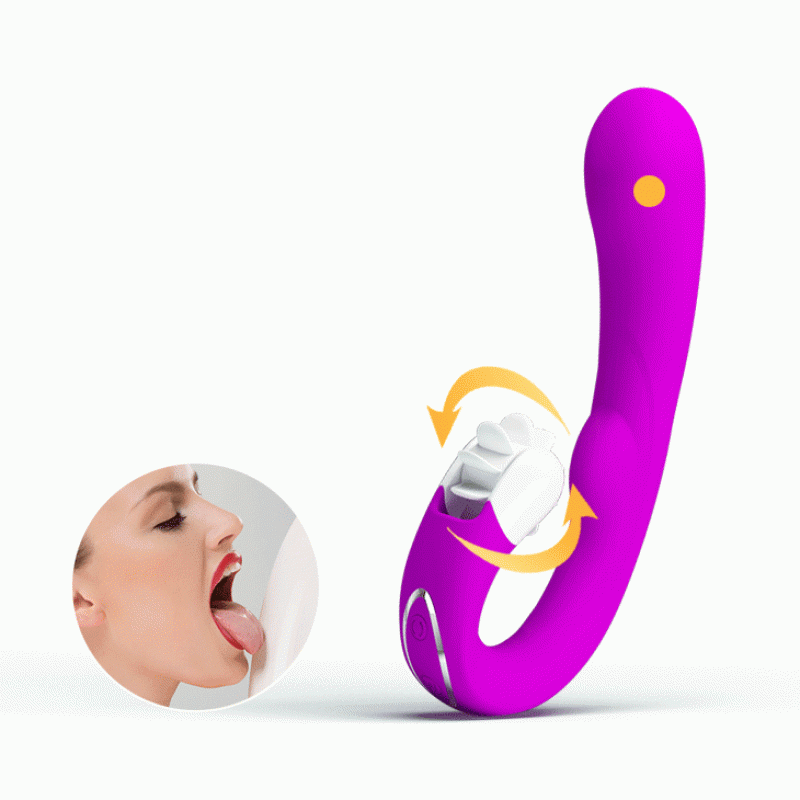 Vibrador y Estimulador Magic Tongue