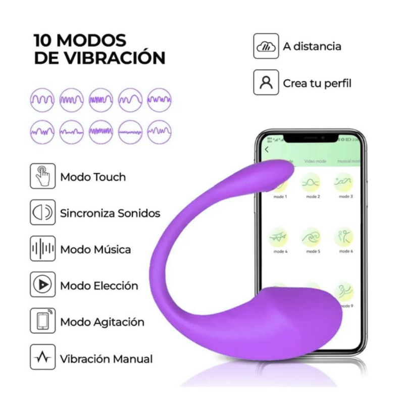 VIBRATOR HUEVITO APP