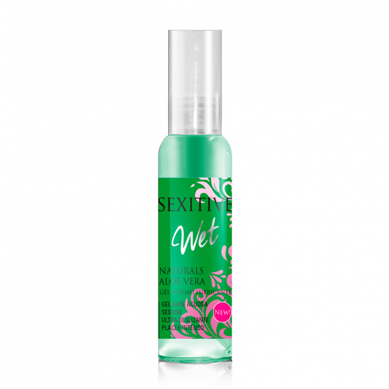 Wet Gel Lubricante Naturals Aloe Vera