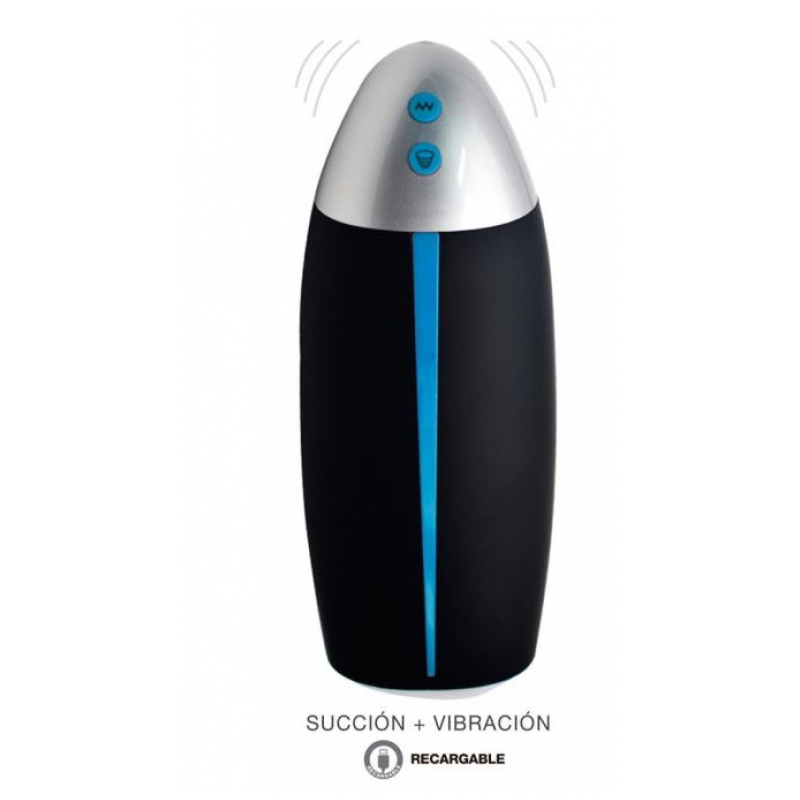 XP 3 Masturbador Succión - Vibración