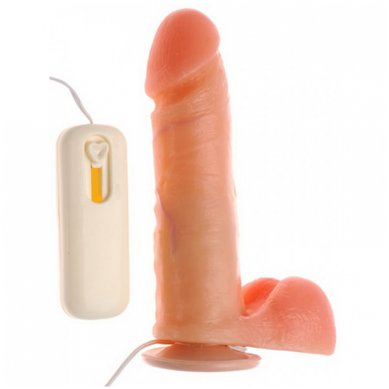 Seis Pulgadas Vibrador Realístico