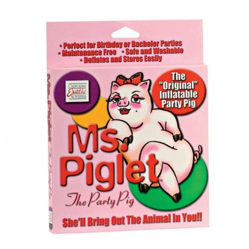 Ms. Piglet Party Pig