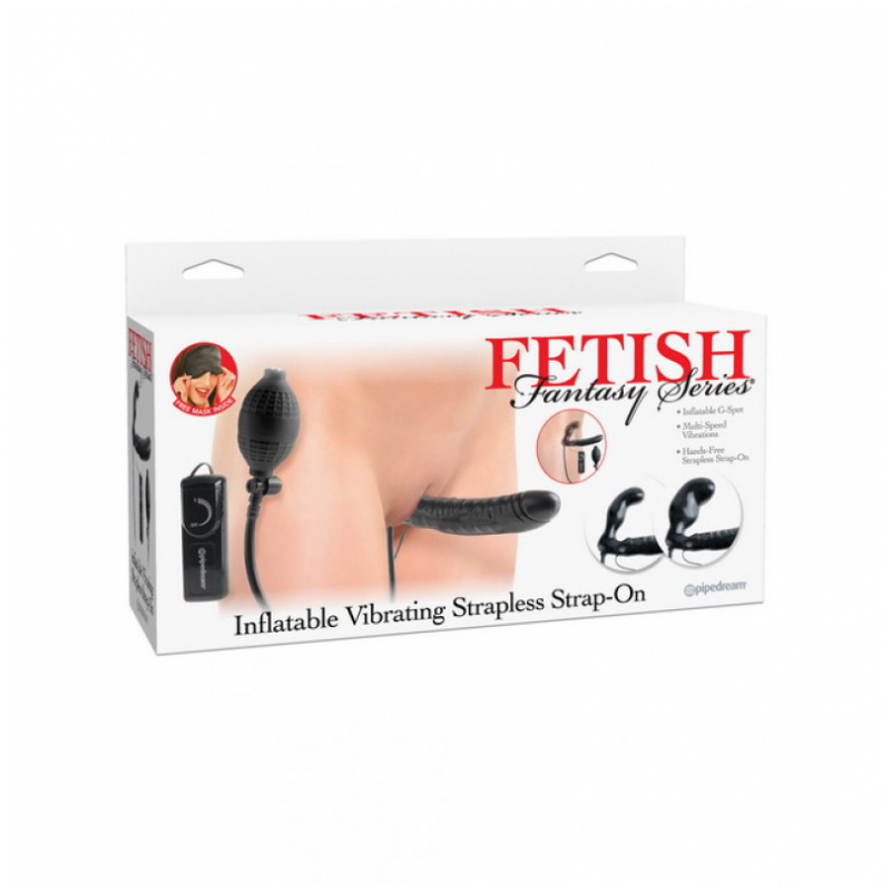 Fetish Fantasy Series Vibrador Inflable Strap-On