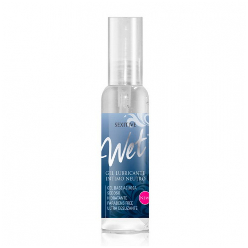 Wet Gel Lubricante Neutro - 60 ml