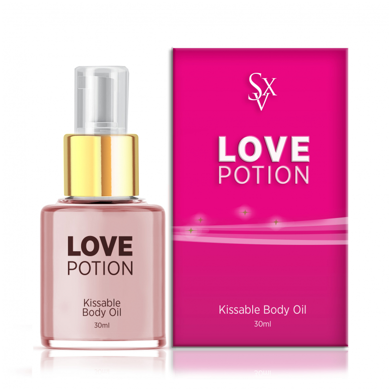 Aceite Comestible Love Potion Algodón de azúcar – 30 ml