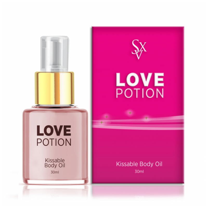 Aceite Comestible Love Potion Chocolate  30 ml