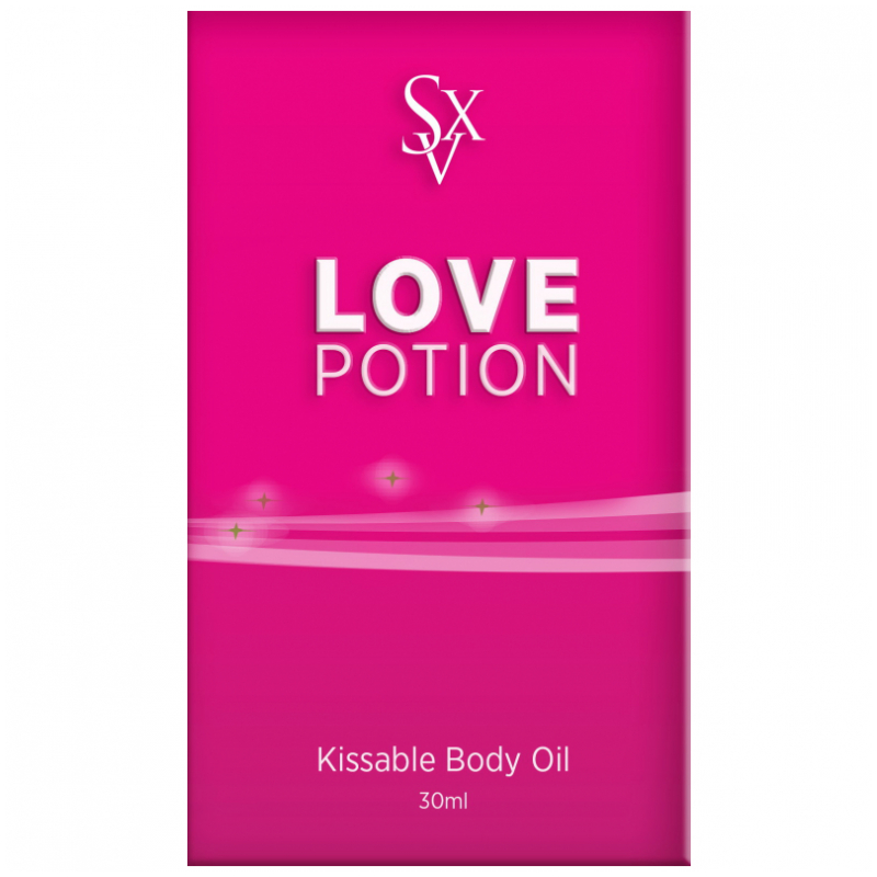Aceite Comestible Love Potion Chocolate  30 ml