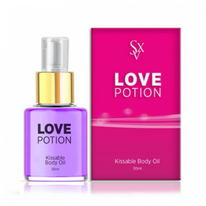 Aceite Comestible Love Potion Frutos Rojos